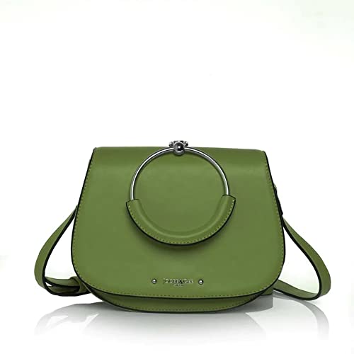 Sac à bandoulière Jocee & Gee Lina vert pour femme chic et élégante