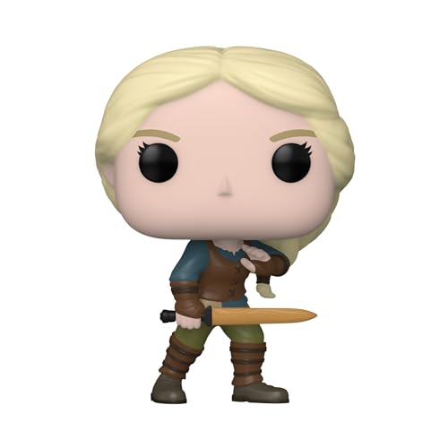 Funko POP! Television: The Witcher, Ciri with Sword, Collectable Vinyl Figure, Gift Idea, Official Merchandise - Image 2