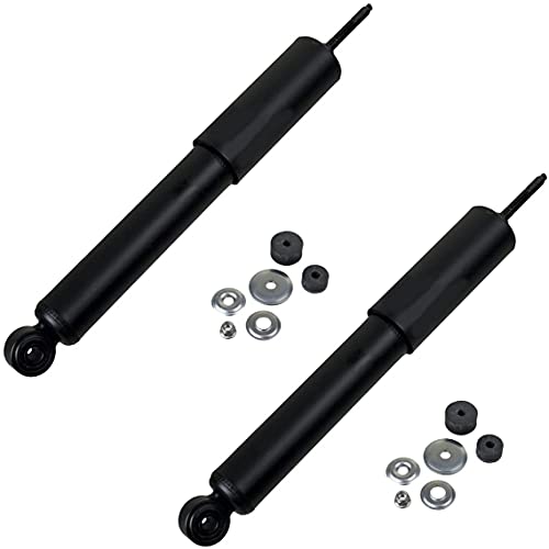 Image of Detroit Axle - RWD 8pc Suspension Kit for 04-12 Chevrolet Colorado GMC Canyon, Front and Rear Shock Absorbers Sway Bars 2004 2005 2006 2007 2008 2009 2010 2011 2012 Replacement