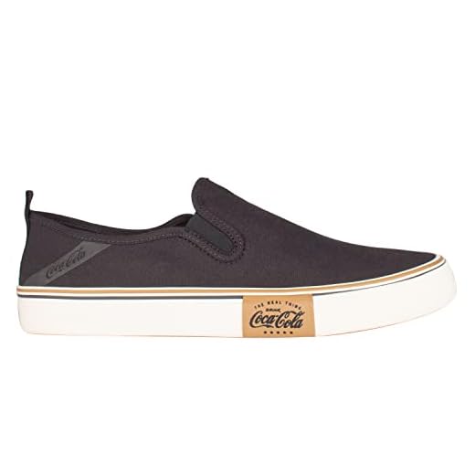 Coca-Cola Shoes Iate Summer, Tênis Masculino, Preto (Black), 39