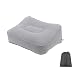 YanHui-LZC Mehrzweck Aufblasbare Reisekissen Fußstütze Kissen Flugzeug Schlaf Bett Auto Fußkissen für Büro, Zuhause und Reisen (Color : Grey)