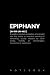 Epiphany day Definition notebook: Lined 120 Pages - Composition Notebook / Journal / Notebook Blank: Feliz Dia De Reyes Three Kings Day Epiphany