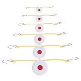 Abaodam Slingshot Shooting Training Target Pad: 2cm 3cm 4cm 5cm 6cm 8cm Airsoft Slingshot Target for