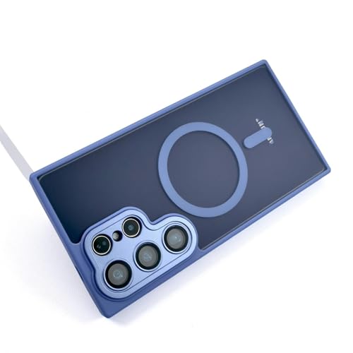 Coque de chargement sans fil pour Samsung S25 Plus mate et robuste