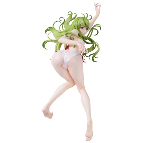 『コードギアス 反逆のルルーシュ』C.C.水着ver.【再販26】 ノンスケール PVC&ABS製 塗装済み 完成品フィギュア