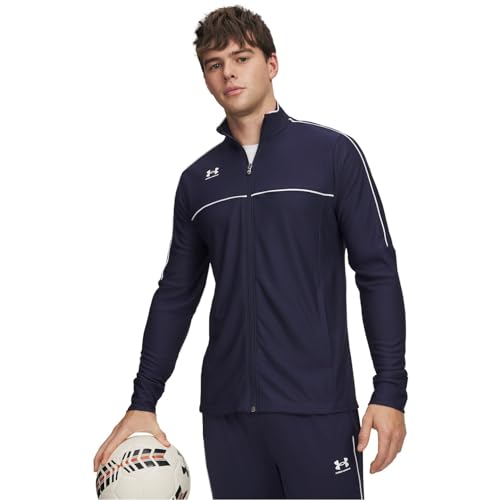 Camiseta de manga larga Under Armour Challenger deportiva de fútbol masculina