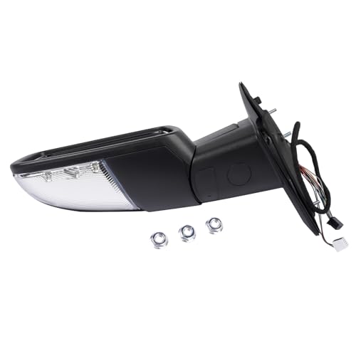 Getanye Left Power Folding View Mirror 68231241AI Replacement for 2009-2024 Ram 1500 2500 3500 2019-2024 Ram 1500 Classic with Heated Turn Signal Temperature Sensor 68096197AF CH1320355 by Getanye - Image 7