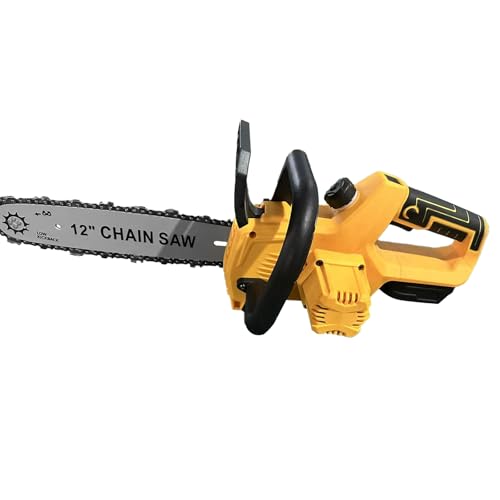 Brushless Cordless Chainsaw with Dual Guide Plates