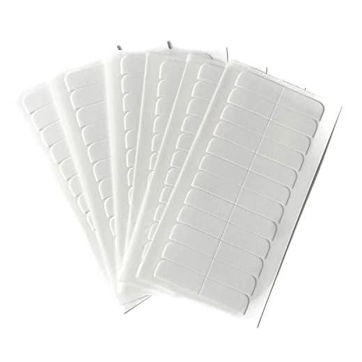 72 Pieces Hair Extensions Tape Tabs Double Sided Extension Tapes for Replacement, 4 x 0.8 cm Tape for Tape in Hair Extensions Human Hair