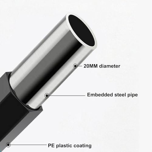 Metal Garden Arbor Wedding Arch Pergola Arbour Trellis for Climbing Plant Roses Vines Flowers Fruits Vegetables Support Rack Garden Pergola for Lawn Backyard(Black,6x7.9x1.5ft)