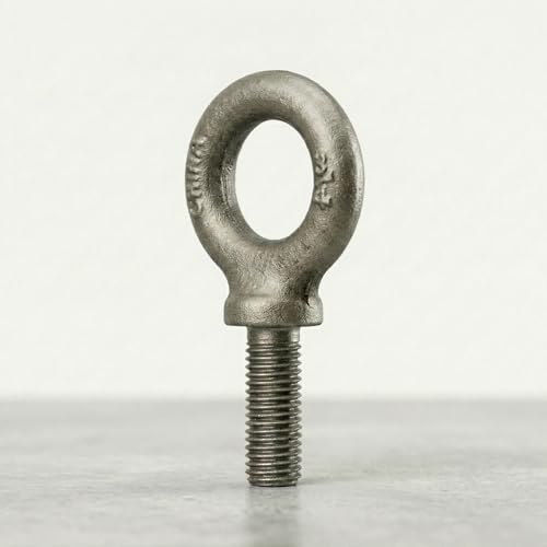 Image of 2 Pcs Lifting Shoulder Eye Bolts 3 /4 inch, Heavy Duty Eye Bolts with Lifting Shoulder, Eyebolts, Rigging Hardware and Fittings, Machinery Lifting Rings, Concrete and Metric Sizes, Rigging Accessories