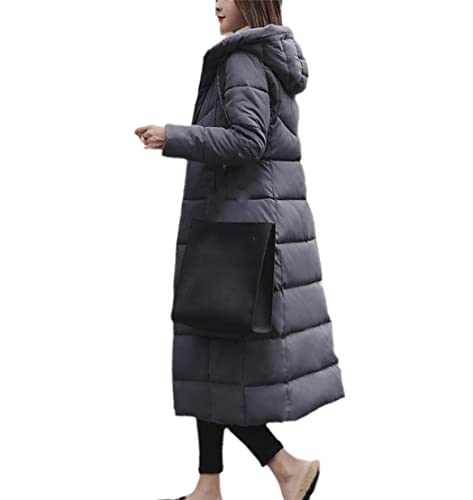 Parka d'hiver longue en duvet pour les matins froids en ville