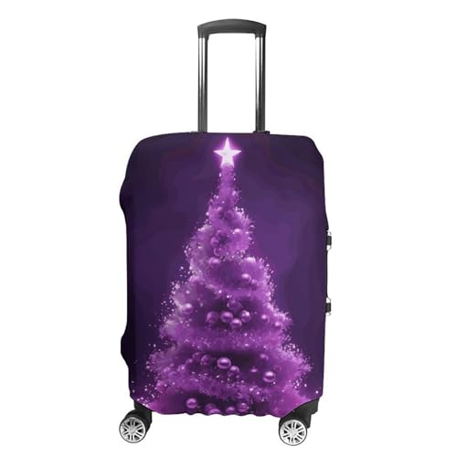Housse de bagage sapin de Noël élastique pour voyager pendant les fêtes