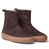 TONI PONS Salou Bottines pour femme en cuir nubuck, marron, 40 EU