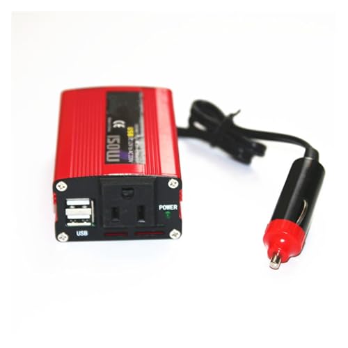 Convertisseur inverseur auto 150W 24V 110V avec double chargeur USB
