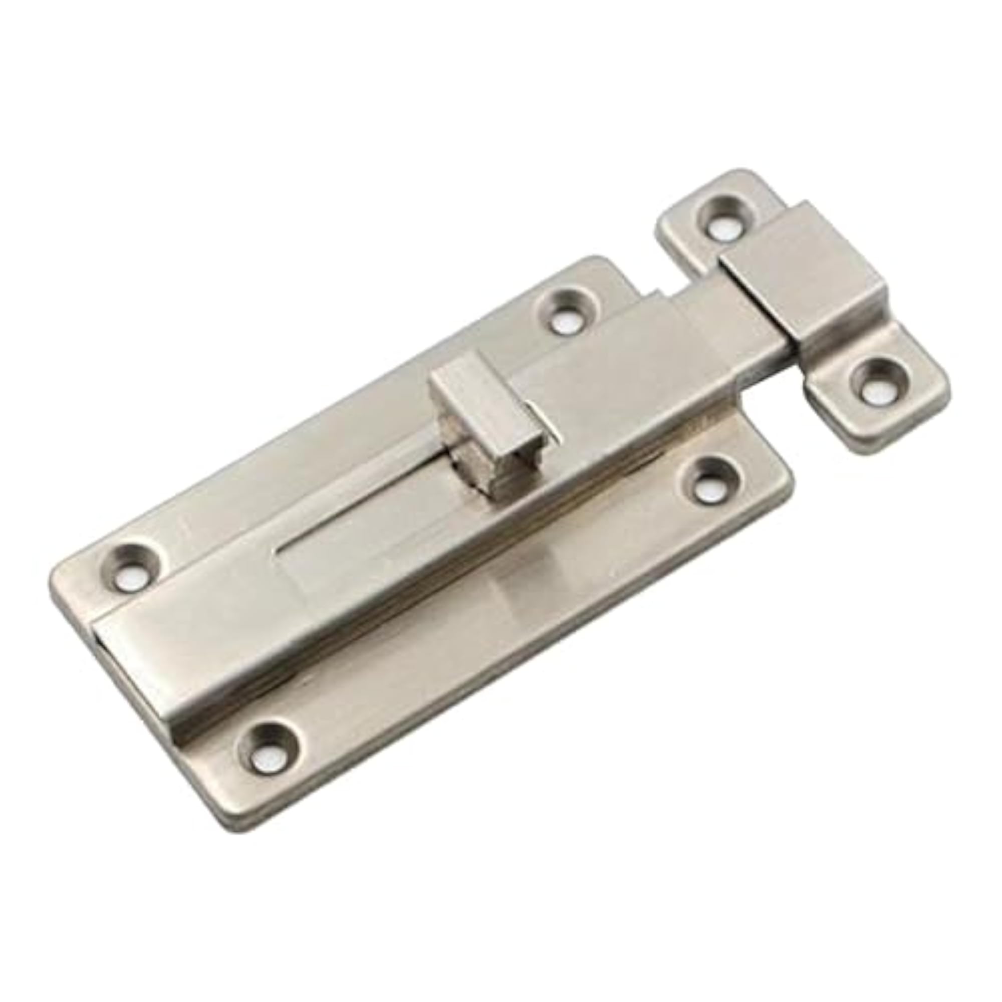 Heavy Duty Door Security Slide Latch Lock with Screws 4inch
