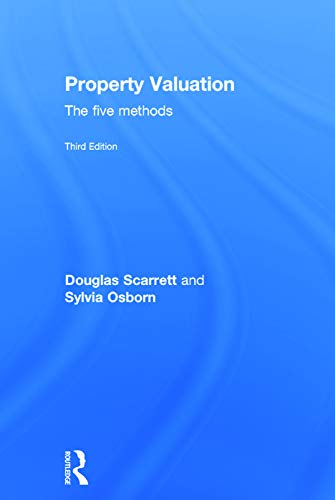Property Valuation: The five methods view 2