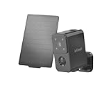 【180°水平回転全方位見守り・4灯夜間カラー】ieGeek 防犯カメラ 屋外 ソーラー 300万画素 WDR補正 監視カメラ屋外 最新2.4wパーネル 太陽光給電 分離型設置自由 PIR人感検知 wifi6対応 検出エリア設定 警報通知 監視カメラ Bluetooth接続 ワイヤレス IP65防水防塵 双方向通話 工事不要 家庭/玄関/駐車場/庭/ゴミ場 SDカード/6秒無料クラウド