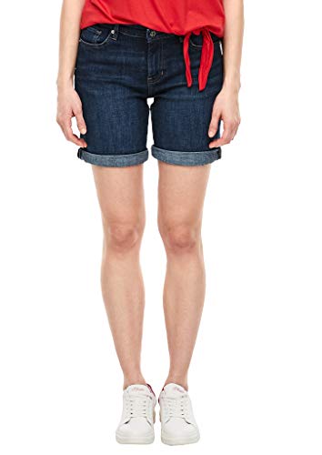 s.Oliver Damen Hose Jeans, 58Z6 Blue Denim Stretch, 32