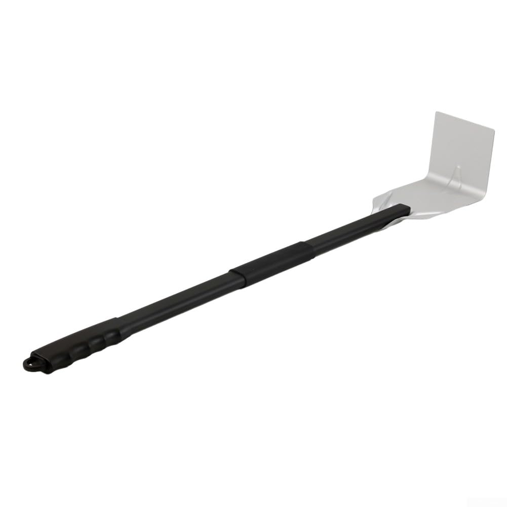 Râteau à charbon de bois pour barbecue, tisonnier, four à pizza, râteau à cendres en acier inoxydable, outils de jardin, outils de nettoyage de gril, accessoires