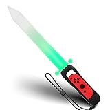 LED Game Sword for Nintendo Switch Joy-Con, Hand Grip for Skyward Sword Switch Game with Hand Strap...