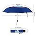 FunnyStar Guam Flag Folding Umbrella Fashion 3 Folds Umbrellas Folds Parasol for Outdoor Travel Beach Automatic
