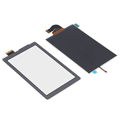 KOSDFOGE Substituição de Tela LCD,Compatível Com Nintendo Switch Lite, Peças de Reparo de Montagem d