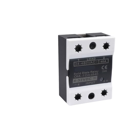 Relais statique Oml-1Da4840 DC AC 40A commutateur statique monophasé pour armoire