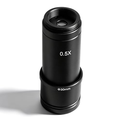 Oumefar 0.5X C-Mount Microscope Lens