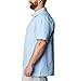 Columbia Mens Slack Tide Short Sleeve Camp Shirt, Sail, X-Large