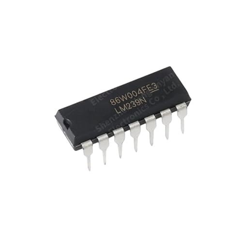 10PCS in-LIne LM239N Package PDIP-14 Four-Way Differential Comparator Chip New 2025 High for Reliable Electronic Component, Precision, Stable Performance