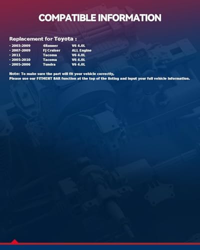 Image of KAX Engine Cylinder Head Gasket Set Compatible with Toyota Tacoma 2005-2011 4.0L, 4Runner 2003-2009 4.0L, FJ Cruiser 2007-2009, Tundra 2005-2006 4.0L, OE# CPWK560, ES72249, HS26290PT