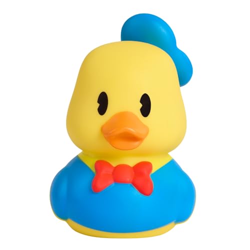 Just Play 3" Rubber Duck Bath Toy - Donald The Duck Collectible