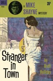 Stranger In Town, A Mike Shayne Mystery Nopvel. B0026CQOKK Book Cover