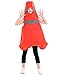 Seasons Child Construction Cone Costume Orange,One Size for 4-7 Years Kids
