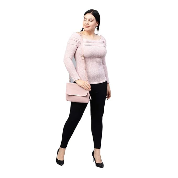 Image of Women Cotton Solid Belt Ankle Length Legging Four Way Lycra Leggings