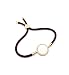 Mother of Pearl Virgin Mary Adjustable Bracelet Catholic Gifts for Women