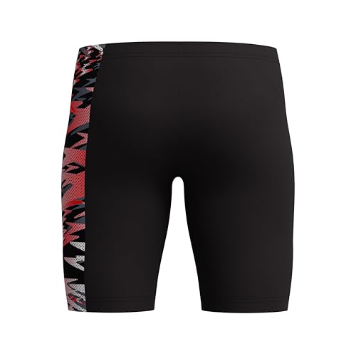 Speedo Hyperboom Splice Jammer für Jungen, Schwarz, 10