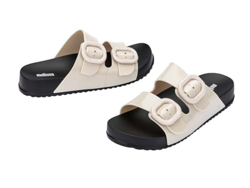 Image of Melissa Women Cozy Jelly Slides