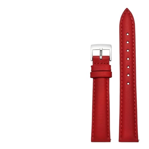 LUGEMA 14mm 16mm 18mm 20mm {vv[voh Fossil ƌ݊ V`YvXgbvƌ݊ DW fB[X uXbgƌ݊ XJCu[ sN uE(Red-silver,20mm)