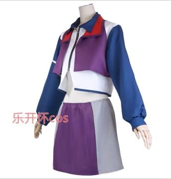 【コスプレ衣装】マクロスΔ(デルタ) ケイオス制服(女子)【Acos製】 中古コスプレ衣装】マクロスΔ／ケイオス女子制服（XLサイズ