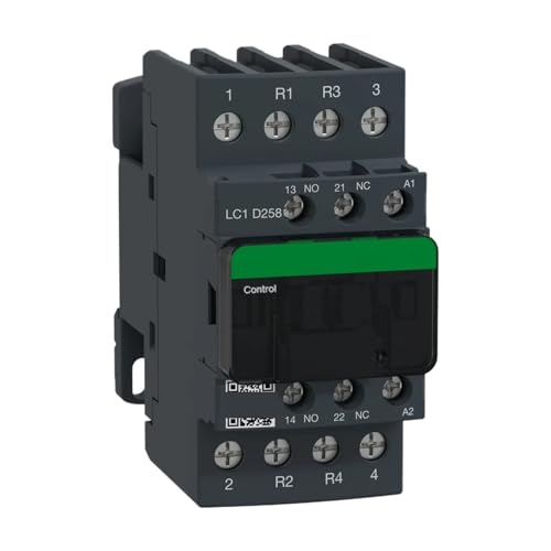 Contacteur LC1D258M7C bobine 220V AC à commutation rapide pour automates