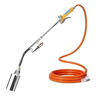 DOMINOX désherbeur thermique gaz, tuyau propane 5 m