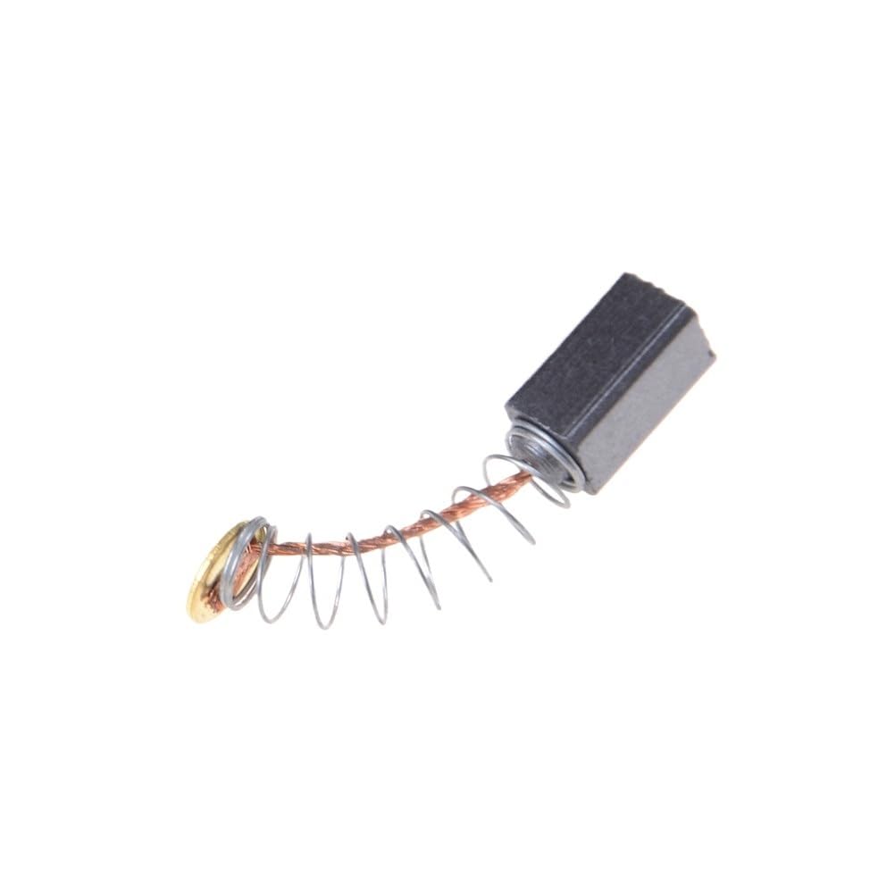 10 escobillas de carbón para motor de herramientas eléctricas de 5 x 5 x 8 mm