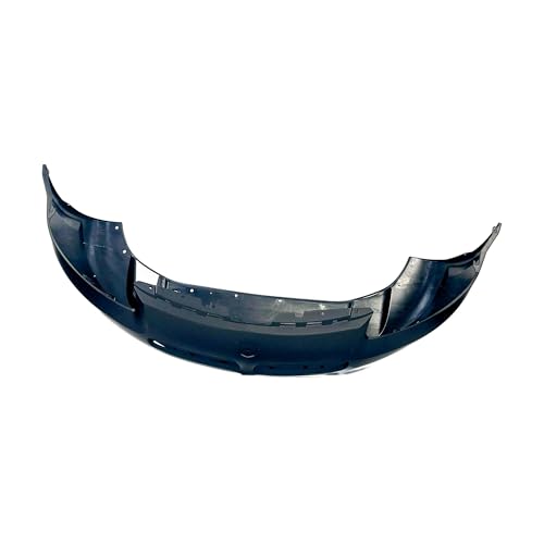 Image of FitParts Compatible with Dodge Stratus 2001-2003 Front Bumper Cover | Primed, Without Fog Light Holes, Sedan, Ready to Paint, OEM 4805251AB, CH1000324