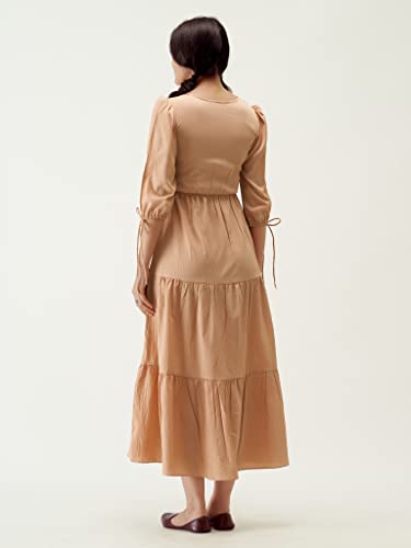 Image of AASK Women Fit and Flare Dress