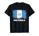 Guatemaltekische Flagge Guatemala T-Shirt