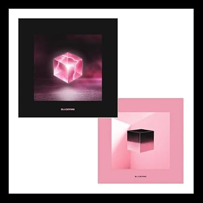 (2 Ver Set.) BLACKPINK [SQUARE UP] 1st Mini Album / 2 CD+2 P.Book+2 Lyrics+6 Card+GIFT