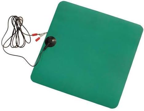 Global Statclean Systems ESD ANTI STATIC TOUCH PAD 300X300 MM WITH GROUNDING CORD