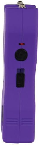Safety Technology Runt 20 Million Volt stun Gun w/LED Flashlight & Disable Pin - Purple